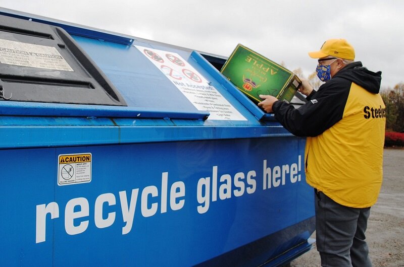 Recycling Booths