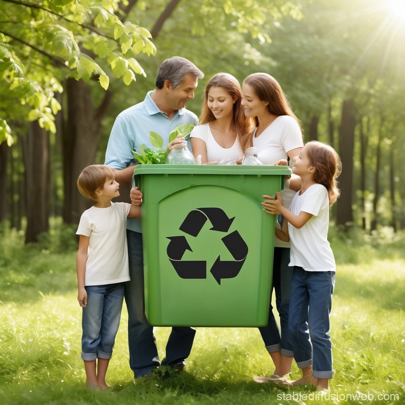 Expansion of recycling booths